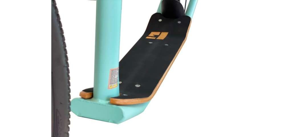 scooter mushing m10 gravity